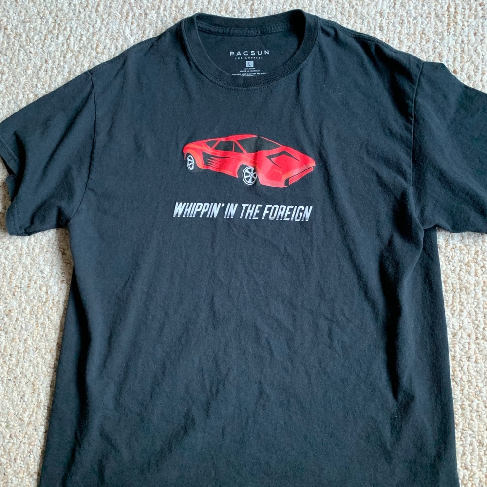 pacsun graphic tee